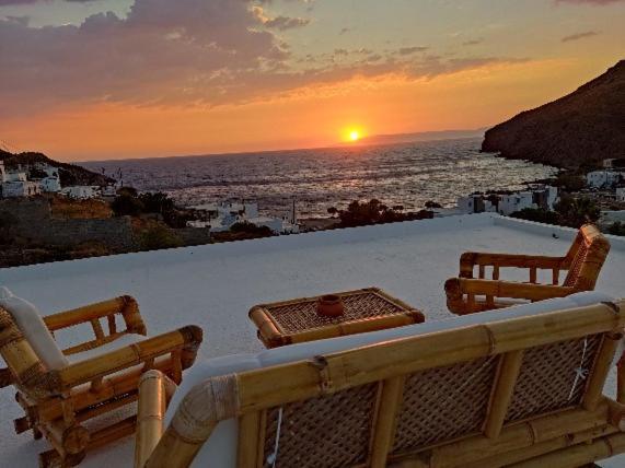 Sunset Apartment II Skála Eksteriør bilde