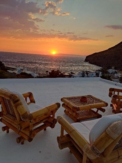 Sunset Apartment II Skála Eksteriør bilde